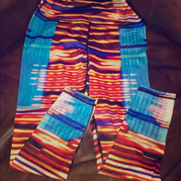 Victoria's Secret Pants - 🔥 VSX KNOCKOUT Tight Large Hot Print